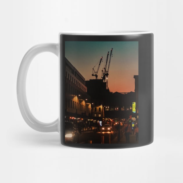 Glasgow at Sunset | Unique Beautiful Travelling Home Decor | Phone Cases Stickers Wall Prints | Scottish Travel Photographer  | ZOE DARGUE PHOTOGRAPHY | Glasgow Travel Photographer by zohams